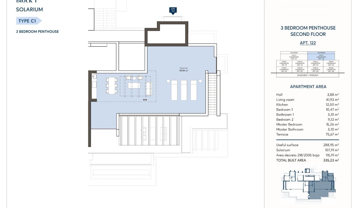 Nauja statyba - Penthausas - 