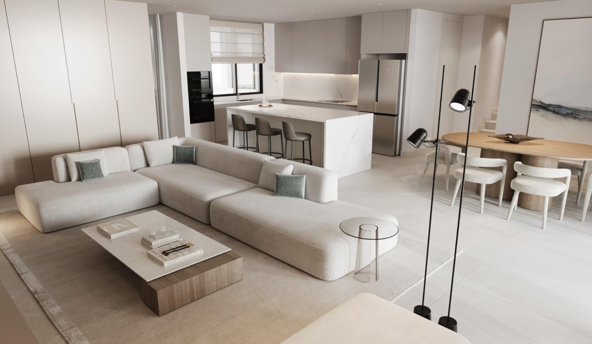 Nauja statyba - Penthausas - 