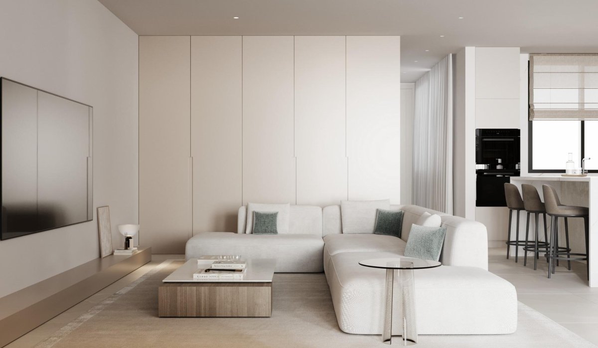 Nauja statyba - Penthausas - 