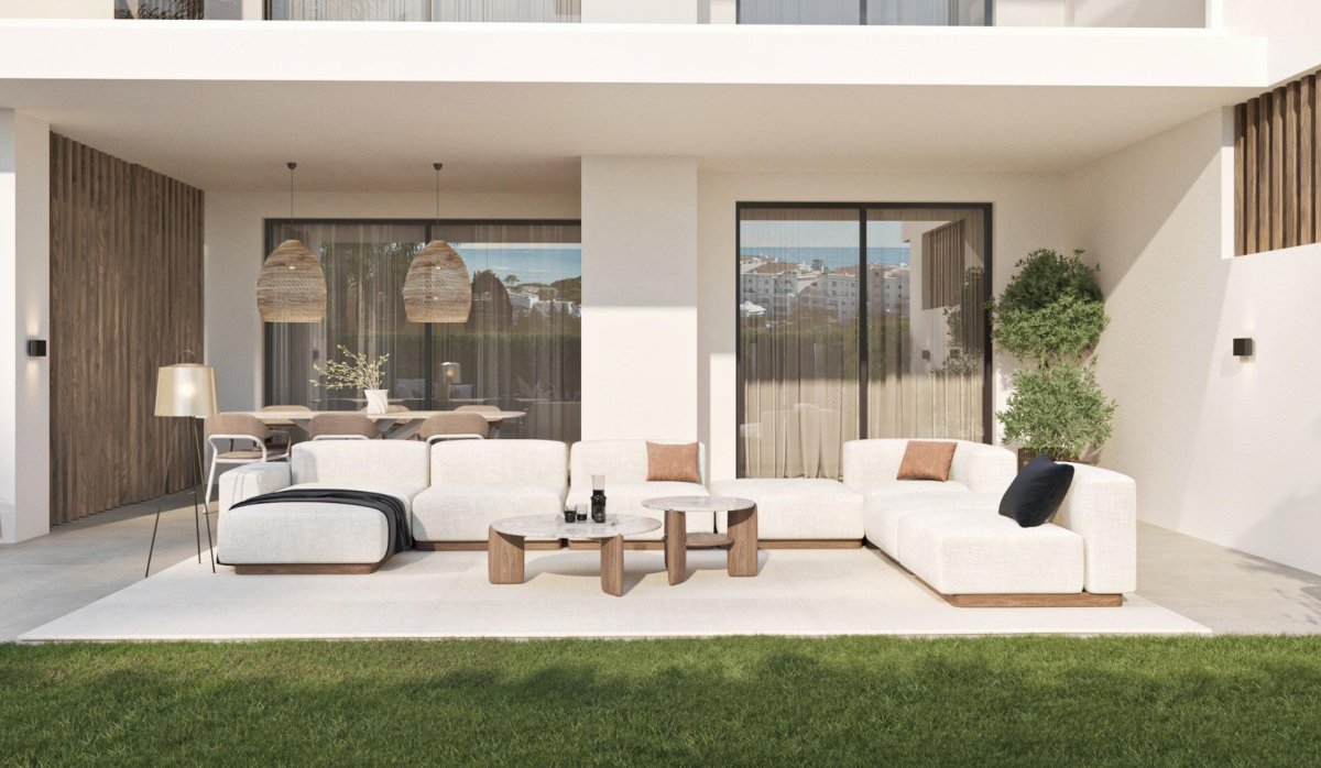 Новое здание - Пентхаус - Estepona