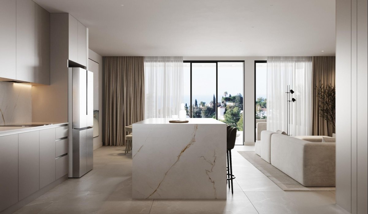 Новое здание - Пентхаус - Estepona