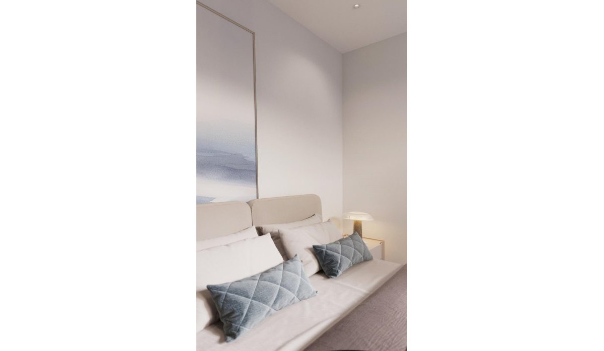 Новое здание - Пентхаус - Estepona