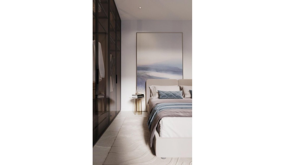 Новое здание - Пентхаус - Estepona