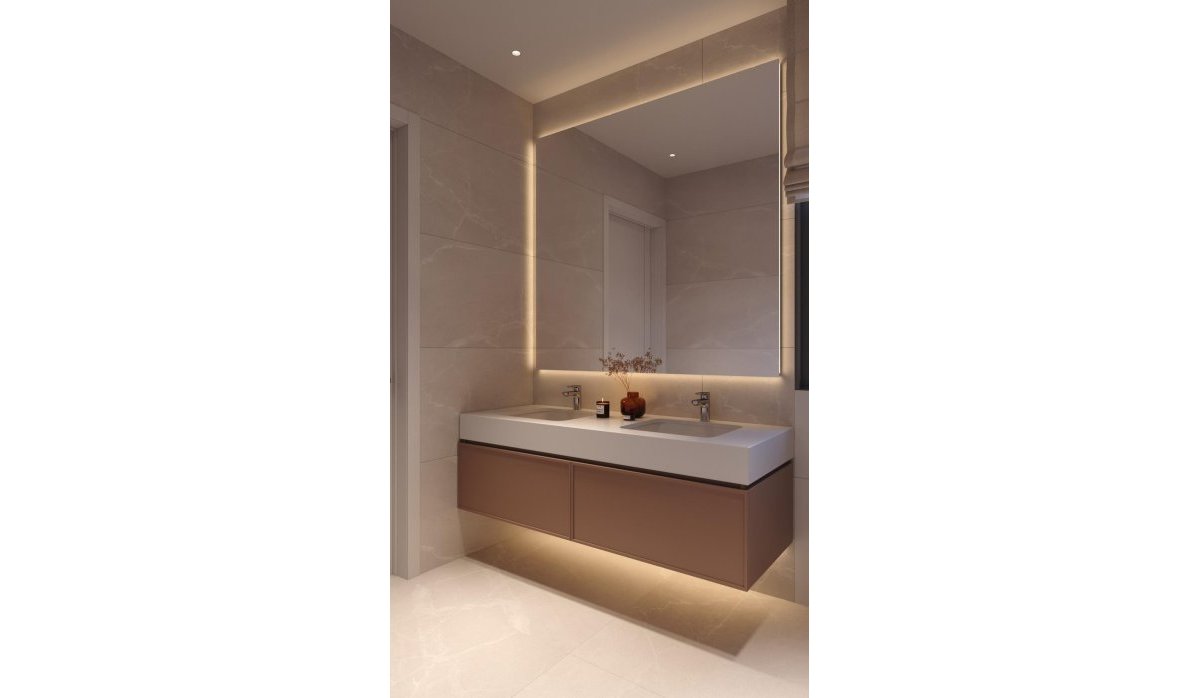 Новое здание - Пентхаус - Estepona