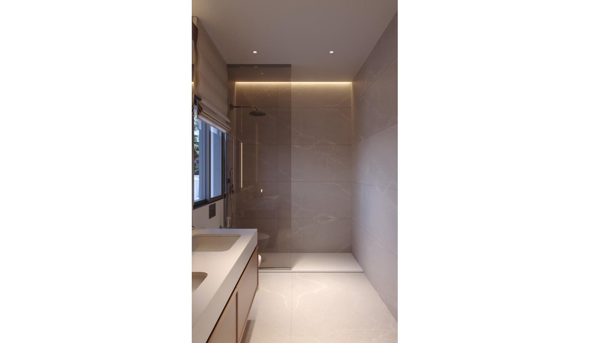 Новое здание - Пентхаус - Estepona