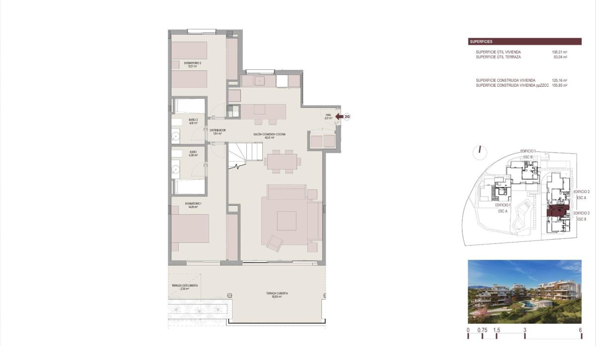 Nauja statyba - Penthausas - 