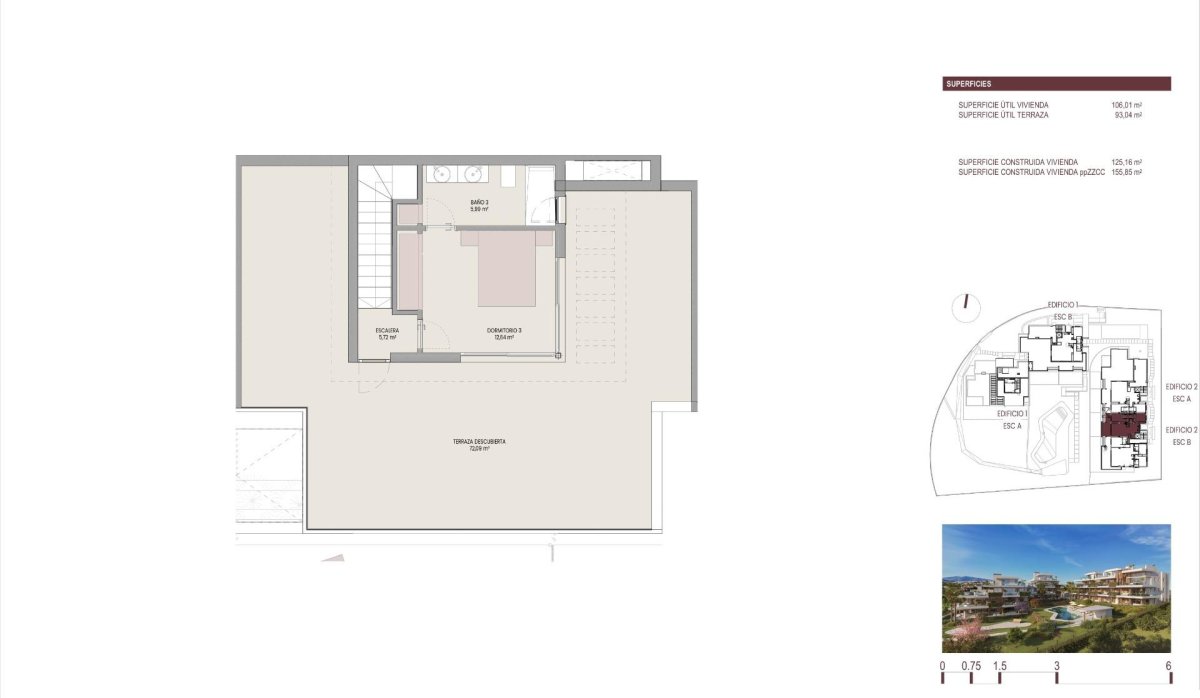 Nauja statyba - Penthausas - 