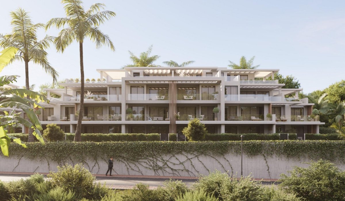 Новое здание - Квартира / квартира - Estepona