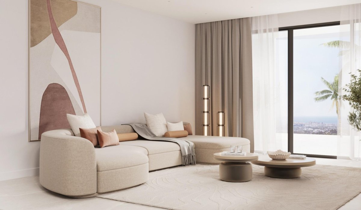 Новое здание - Квартира / квартира - Estepona