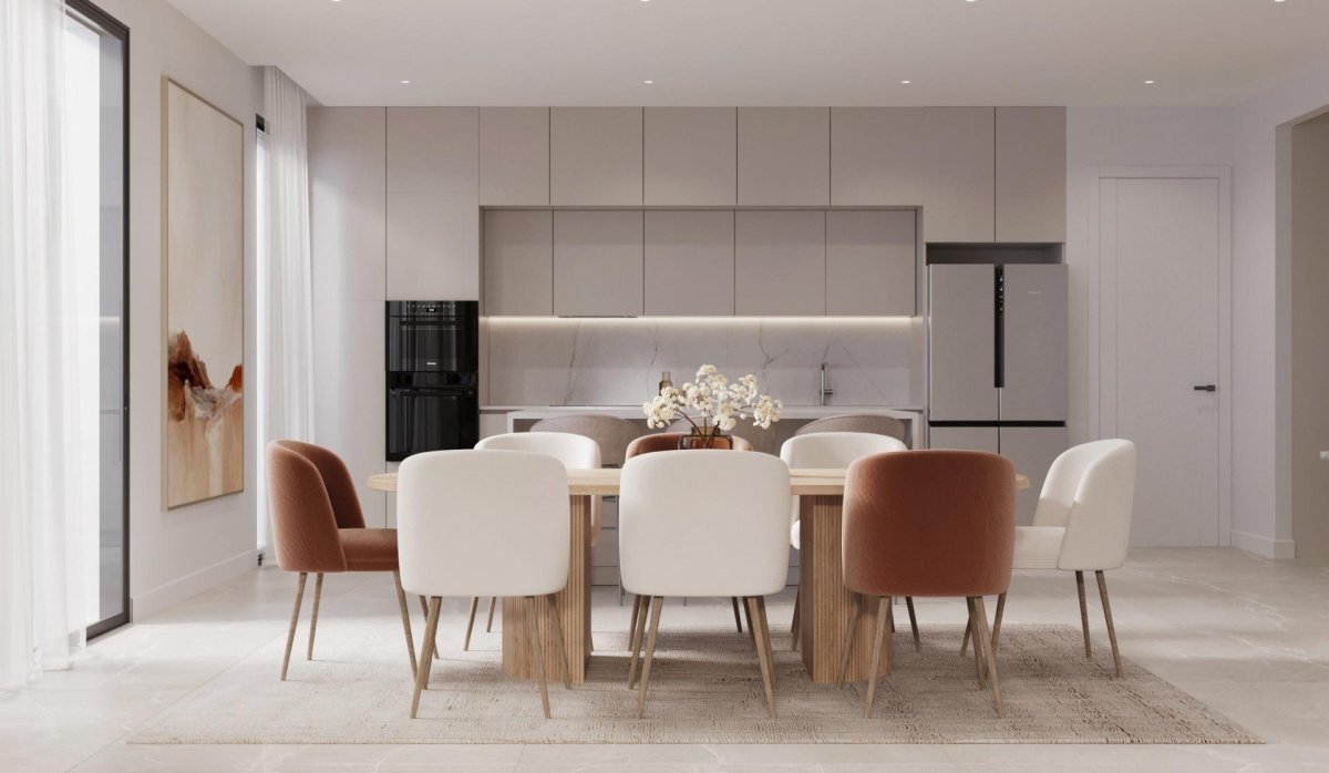 Новое здание - Квартира / квартира - Estepona