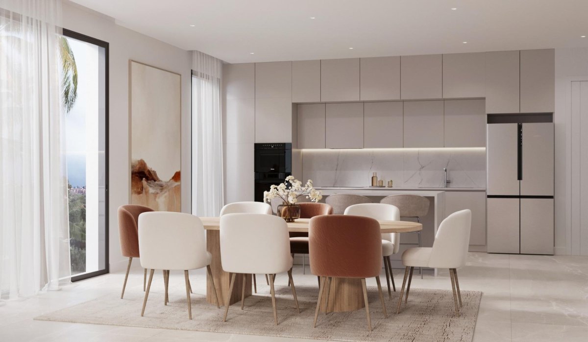 Новое здание - Квартира / квартира - Estepona