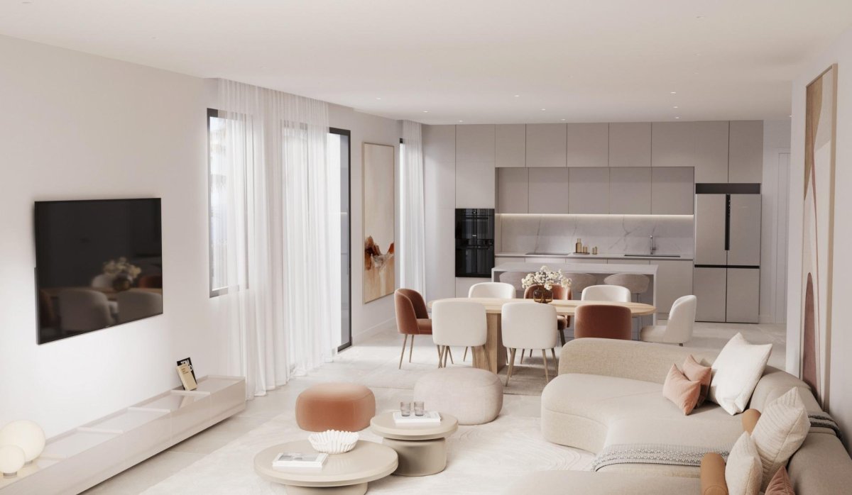 Новое здание - Квартира / квартира - Estepona