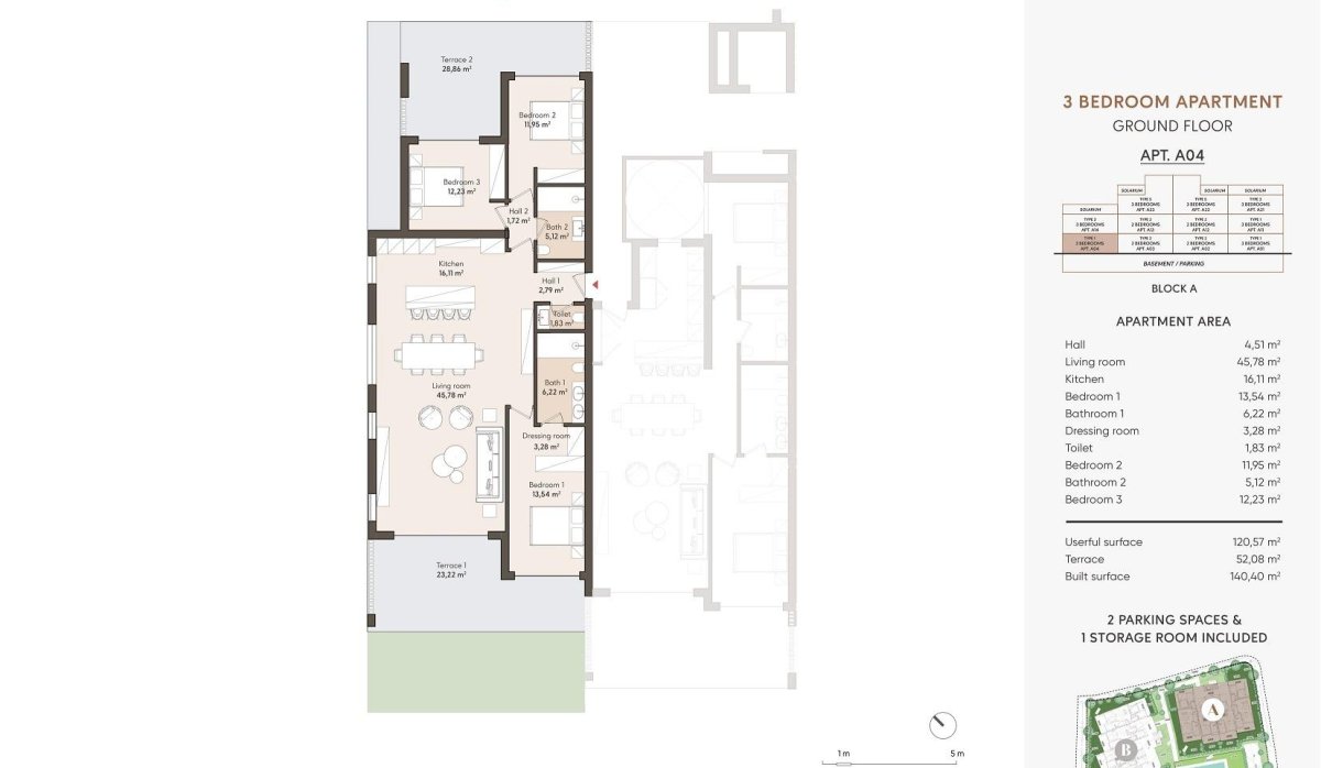 Новое здание - Квартира / квартира - Estepona