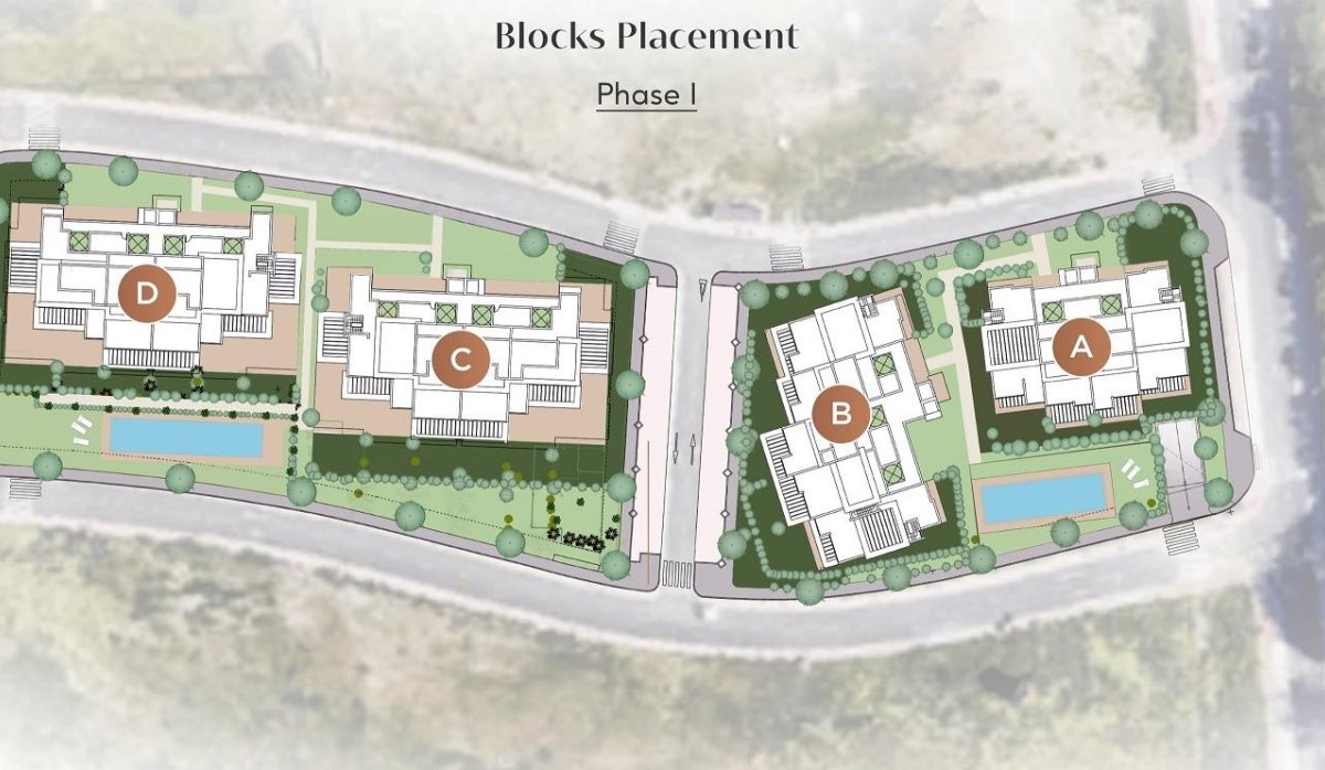 Новое здание - Квартира / квартира - Estepona
