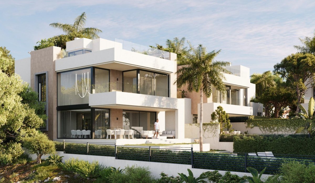 Новое здание - Villa - Marbella