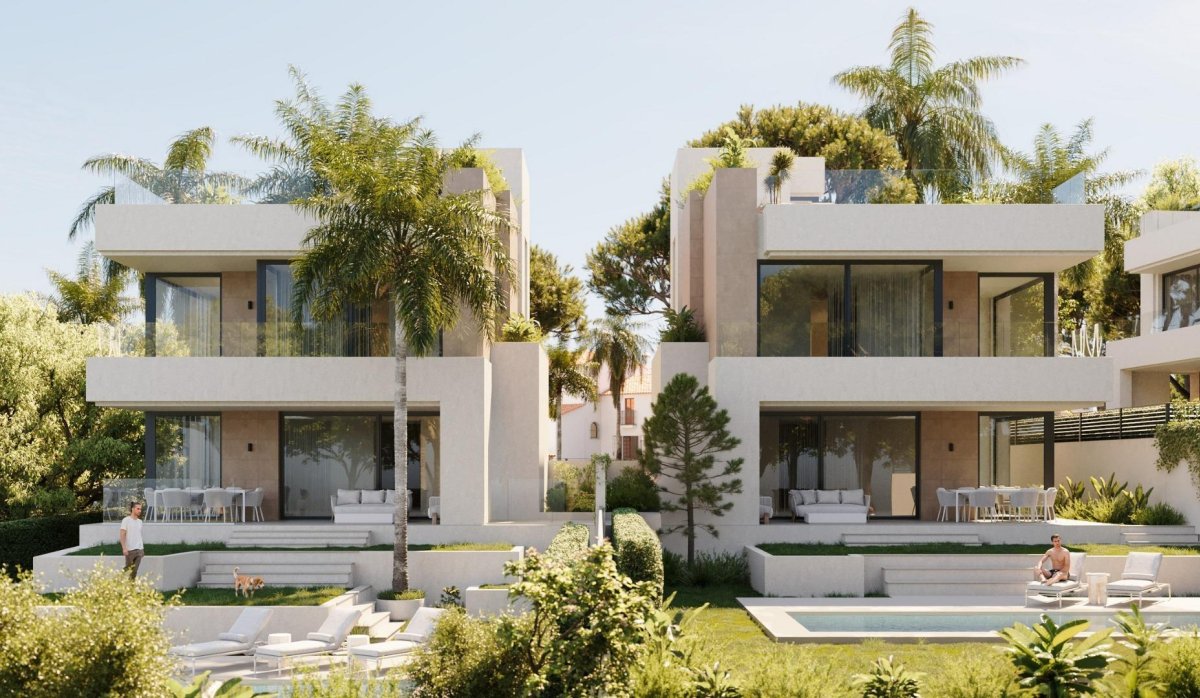 Новое здание - Villa - Marbella