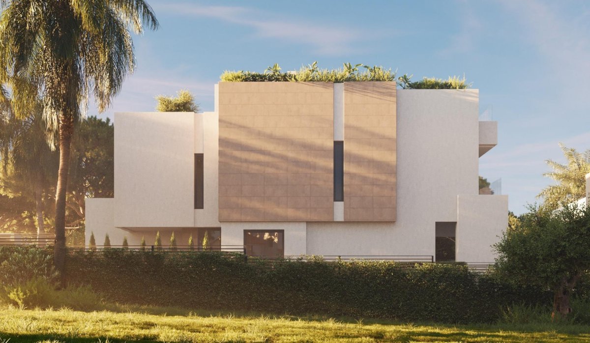 Новое здание - Villa - Marbella