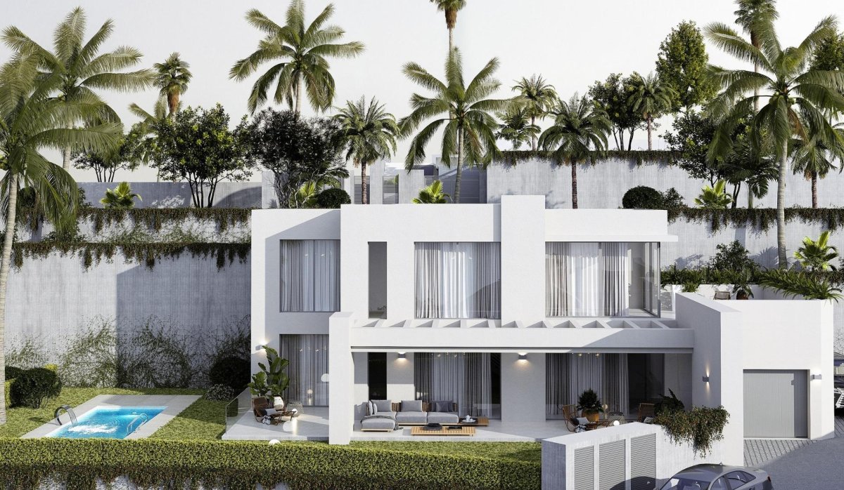 Rynek Pierwotny - Villa - Mijas