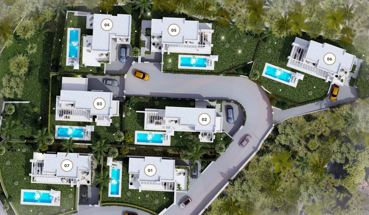 Rynek Pierwotny - Villa - Mijas