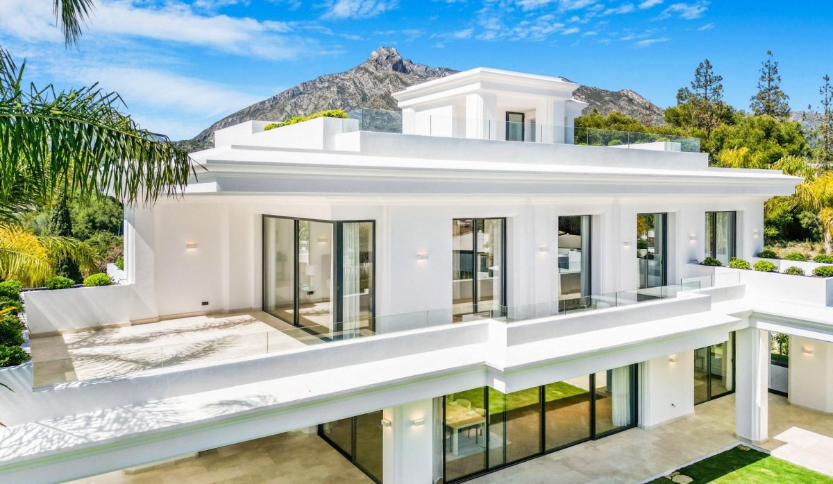 Nauja statyba - Villa - 