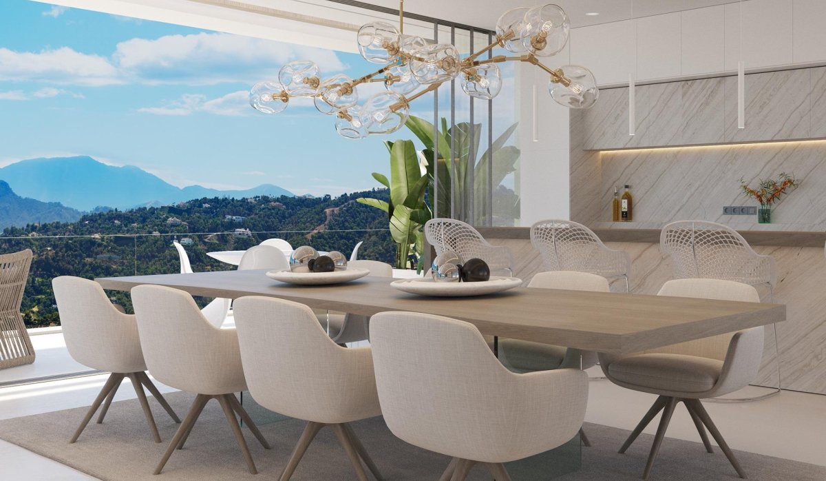 Obra nueva - Villa - Benahavís