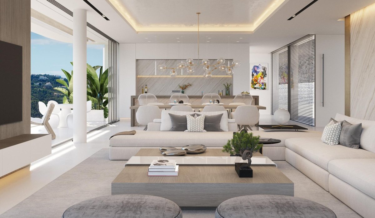 Obra nueva - Villa - Benahavís