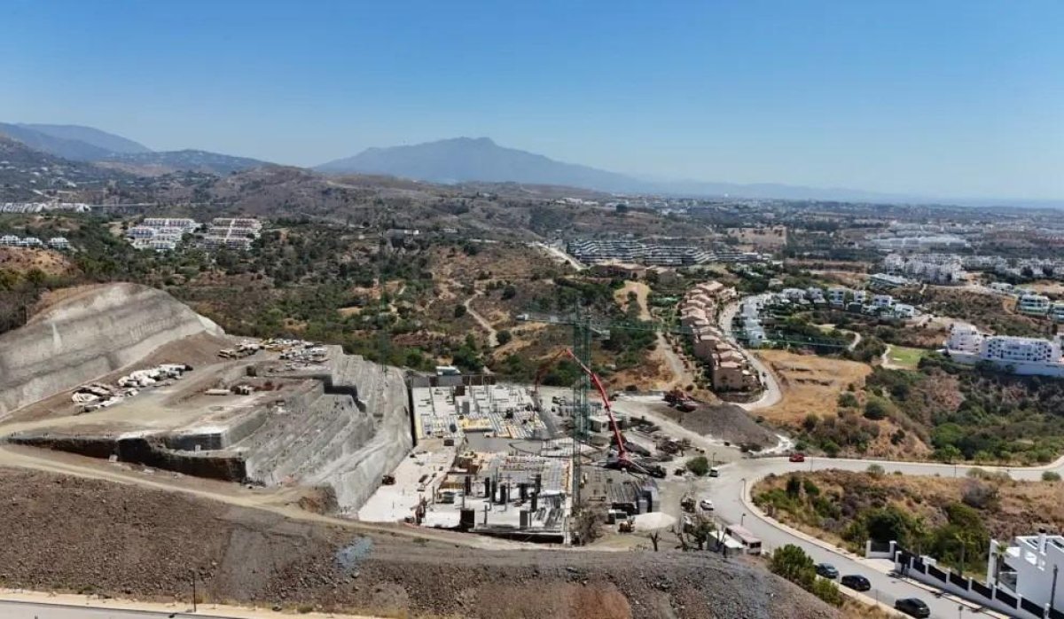 Nauja statyba - Penthausas - 