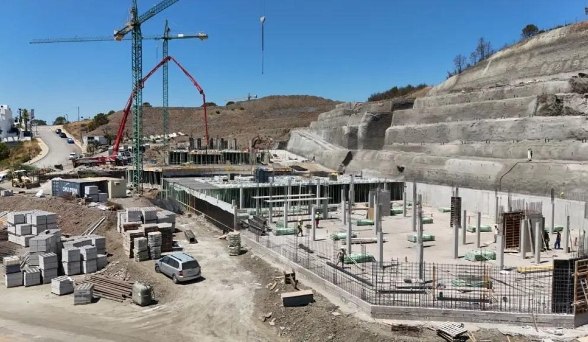 Nauja statyba - Penthausas - 