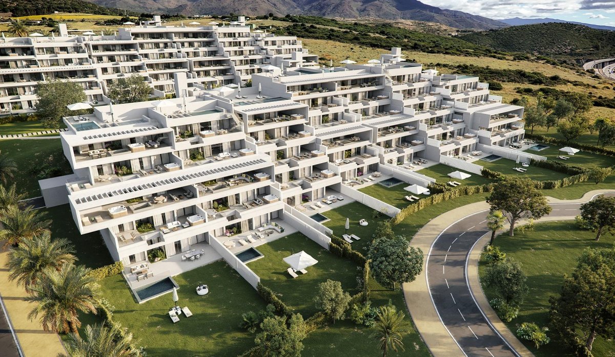 New Build - Apartment / flat - Casares