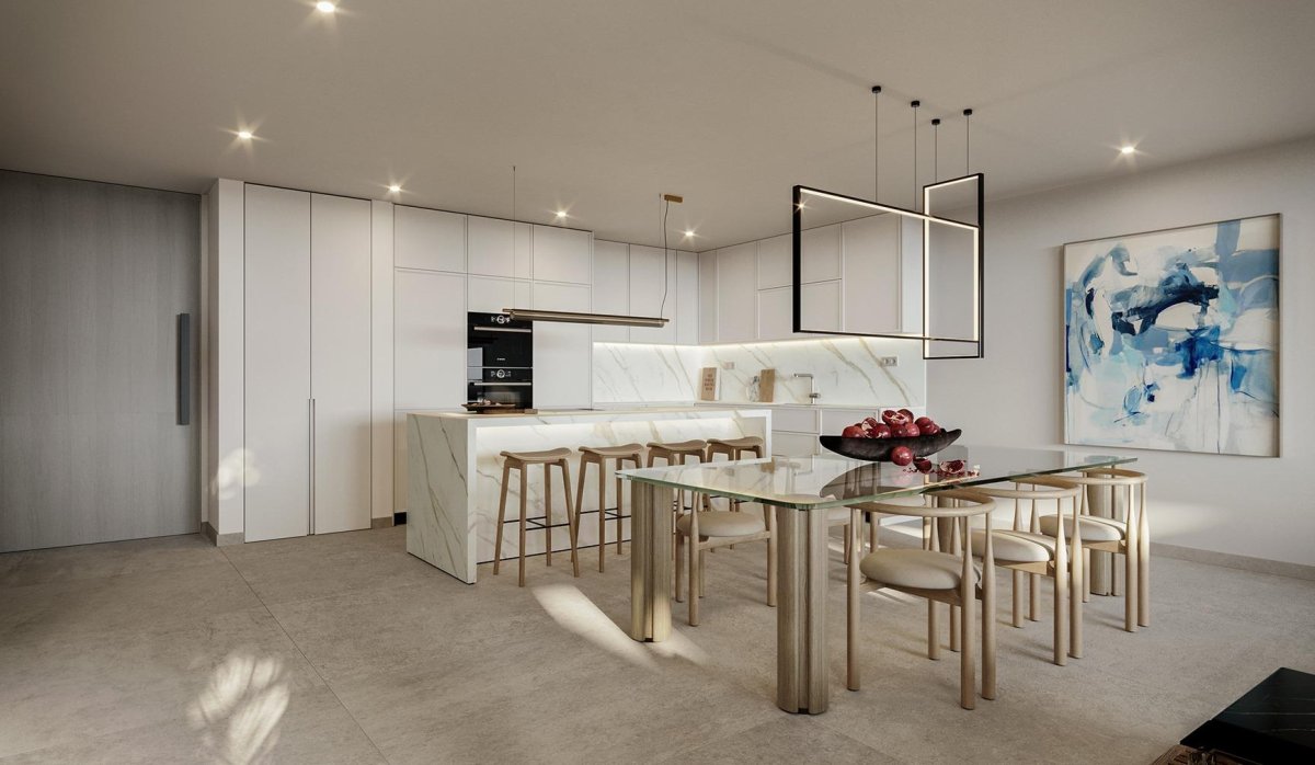 New Build - Apartment / flat - Casares