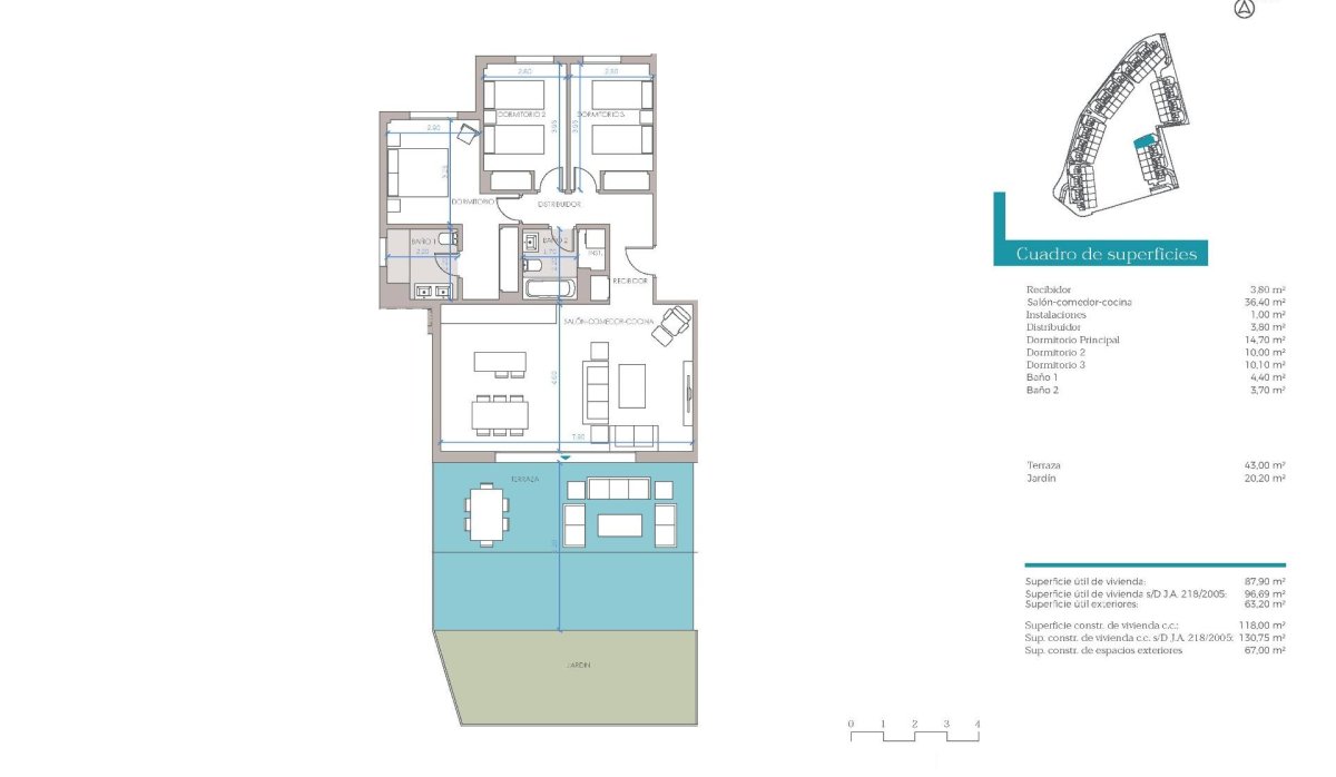 Nauja statyba - Butas / butas - 