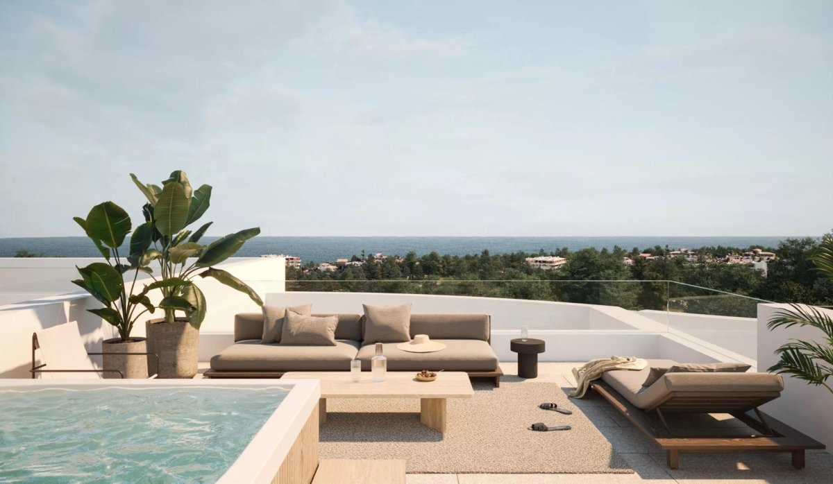 Obra nueva - Adosado - Mijas