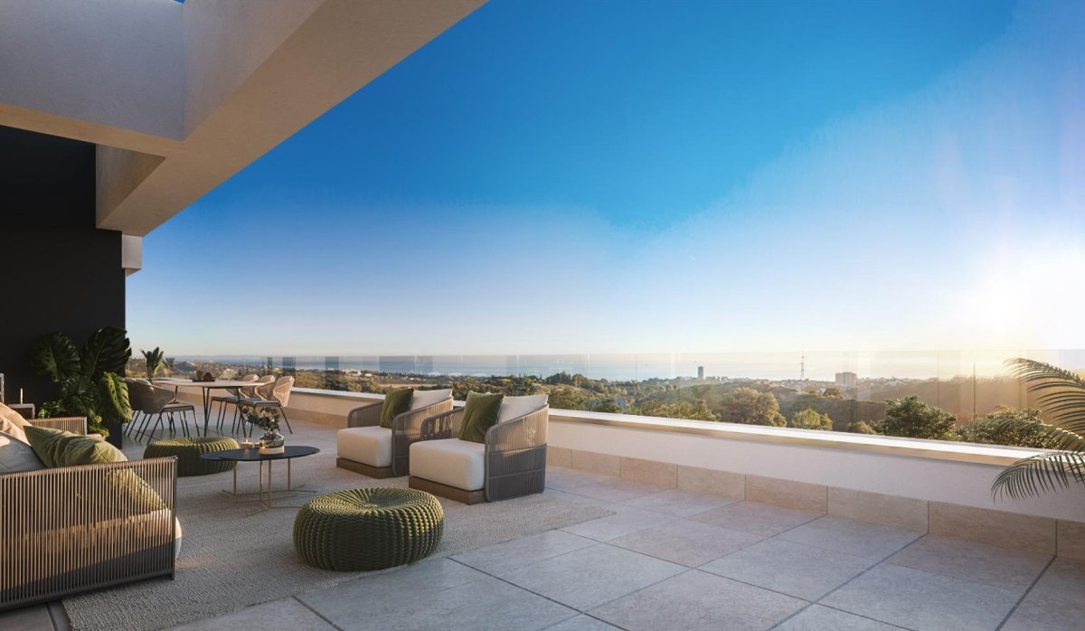 Nauja statyba - Penthausas - 