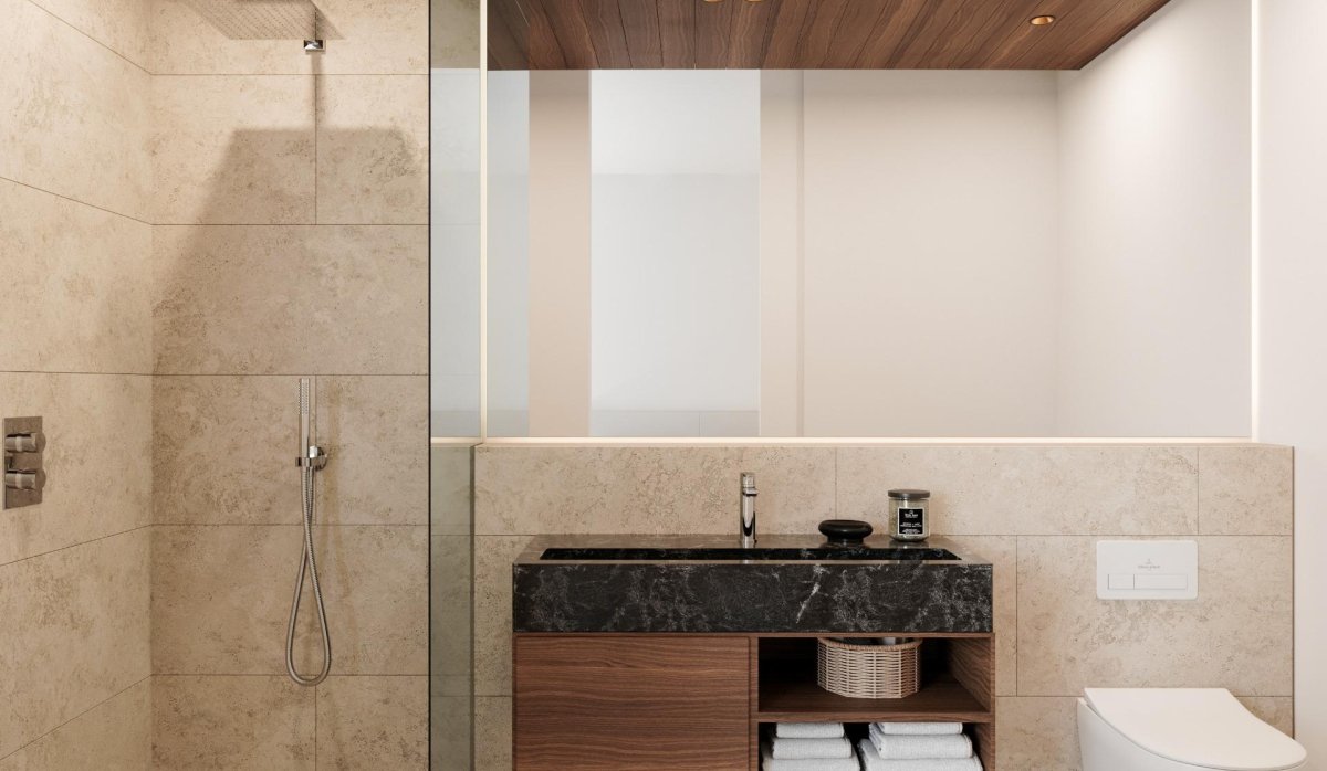 Obra nueva - Apartamento / piso - Estepona