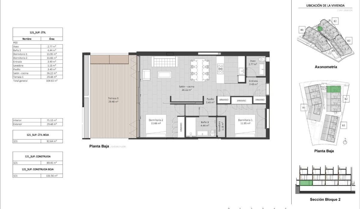 Obra nueva - Apartamento / piso - Estepona