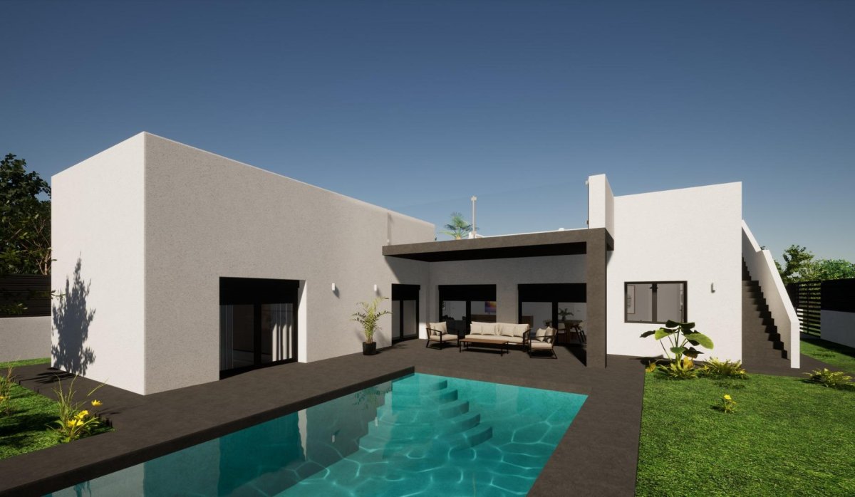 New Build - Villa - Pinoso - Lel