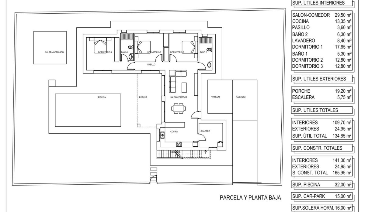 New Build - Villa - Pinoso - Lel