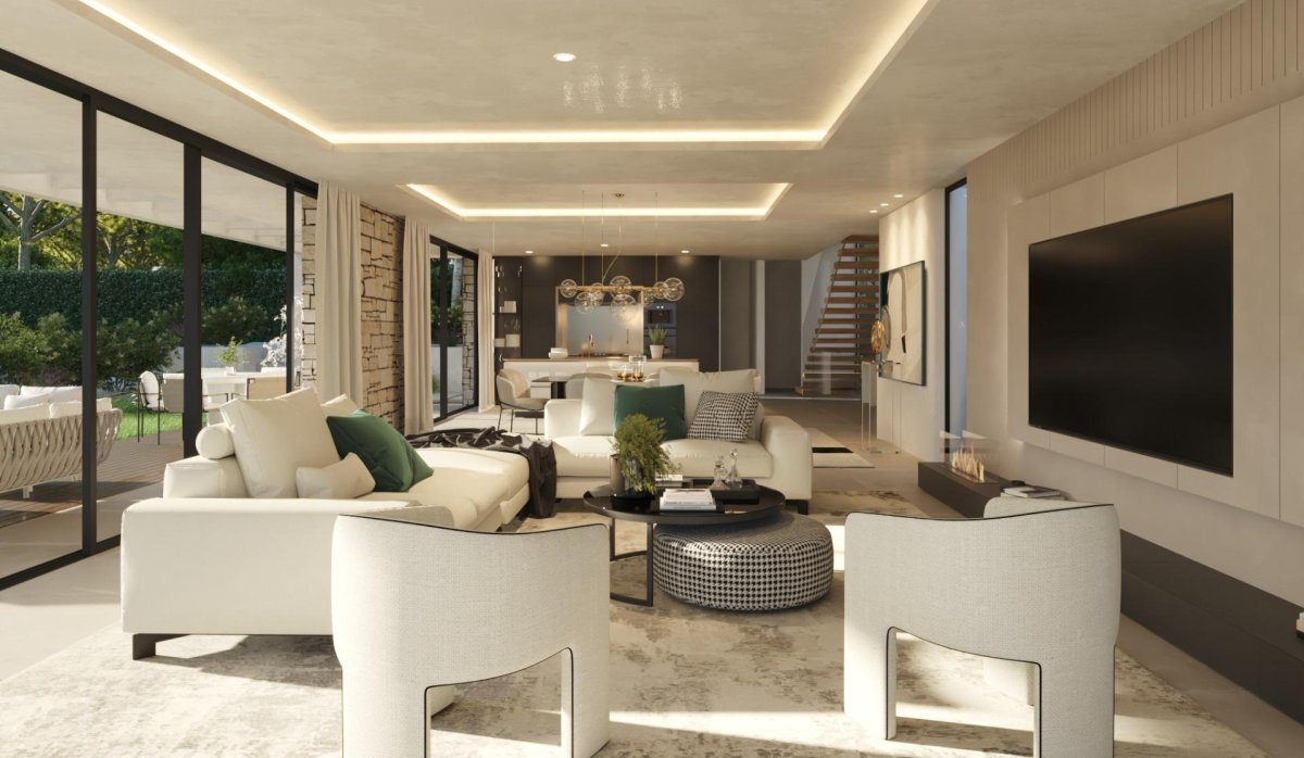 Nauja statyba - Villa - 