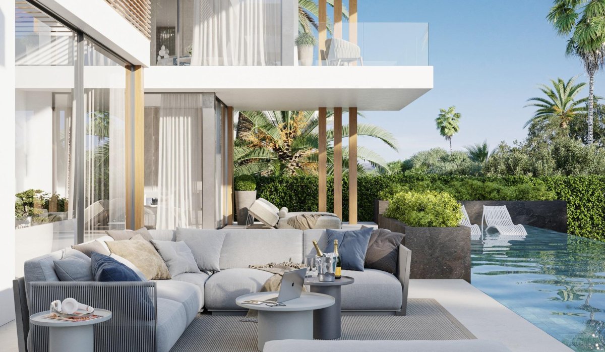 Nauja statyba - Villa - 