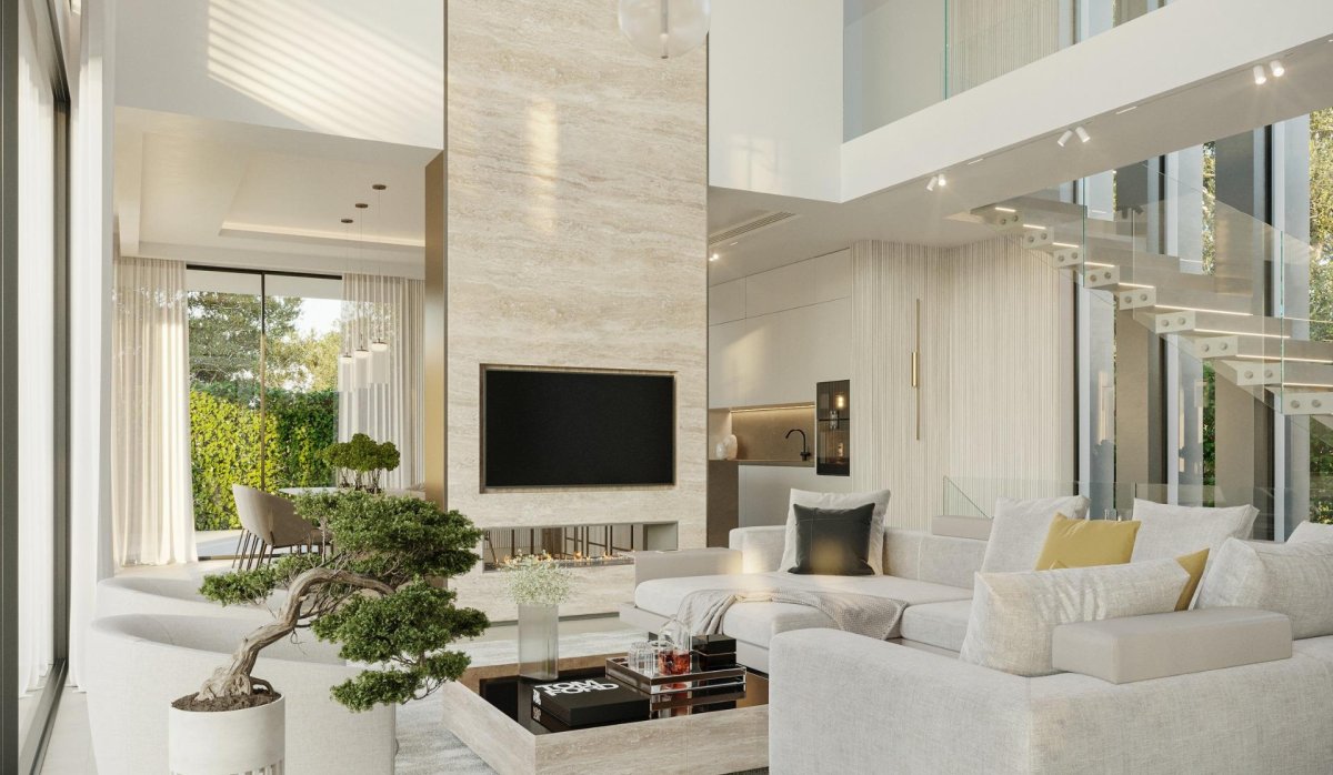 Nauja statyba - Villa - 