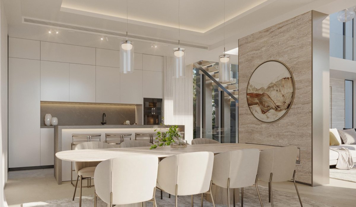 Nauja statyba - Villa - 