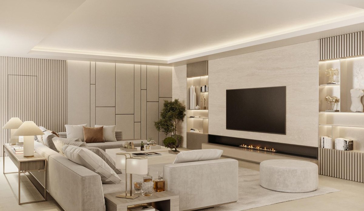 Nauja statyba - Villa - 