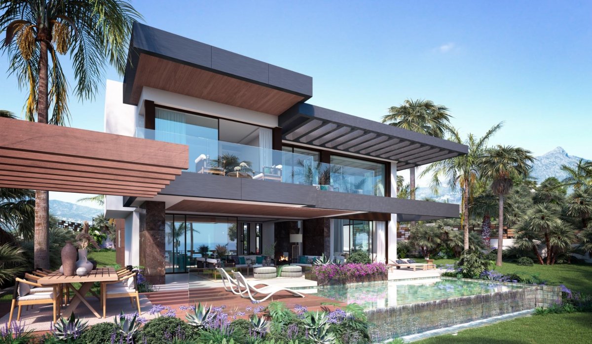 Новое здание - Villa - Marbella