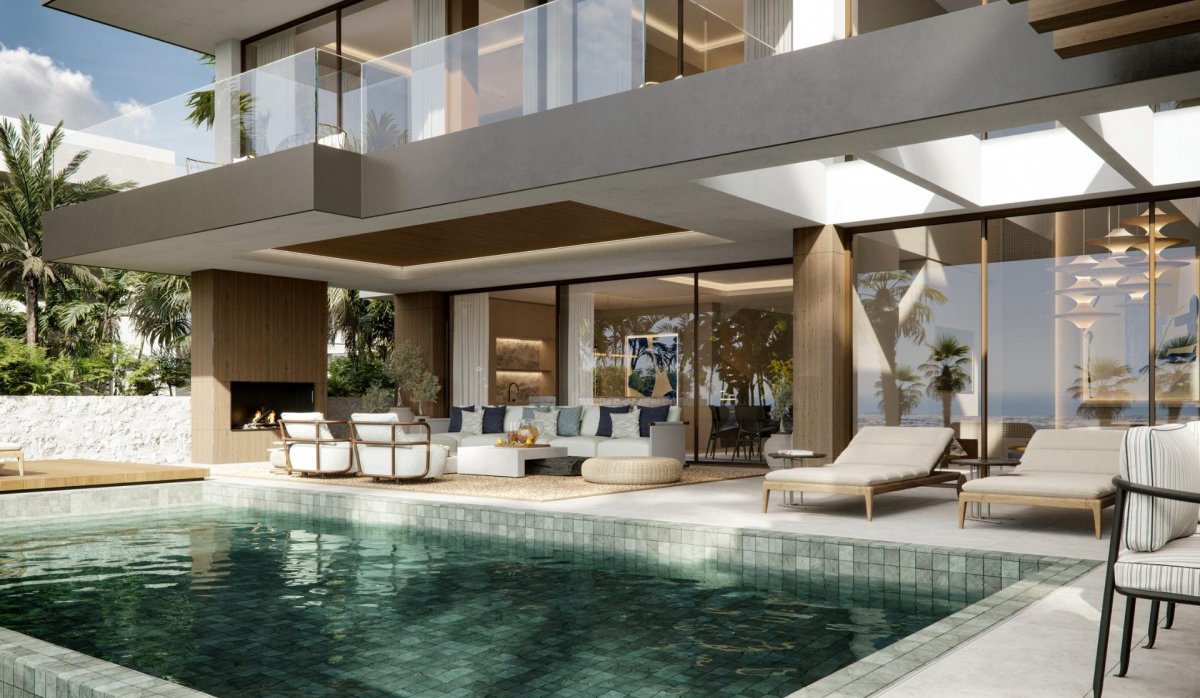 Новое здание - Villa - Marbella