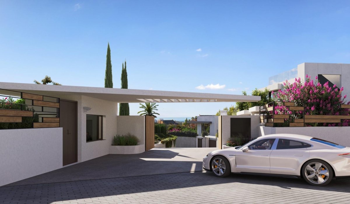 Новое здание - Villa - Marbella