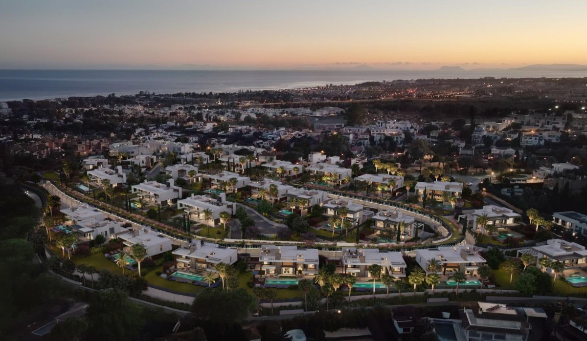 Новое здание - Villa - Marbella