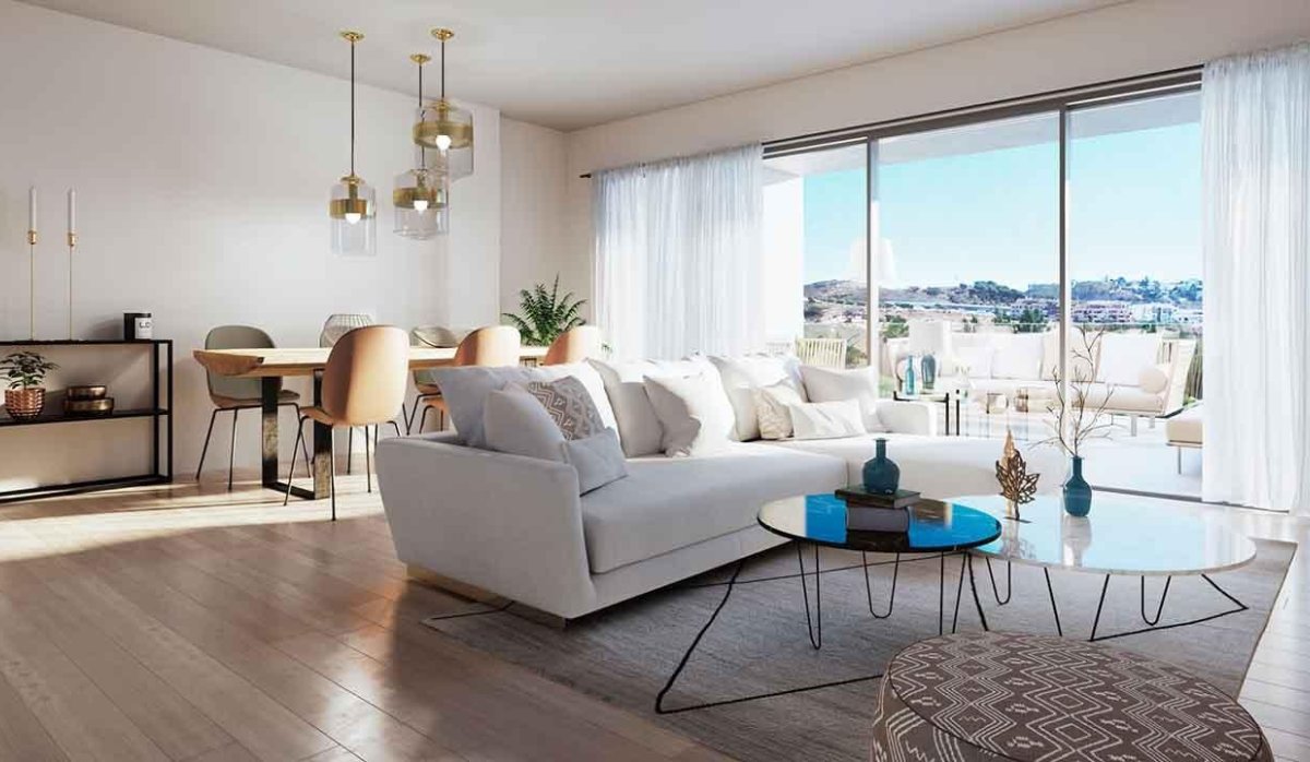 New Build - Apartment / flat - Mijas