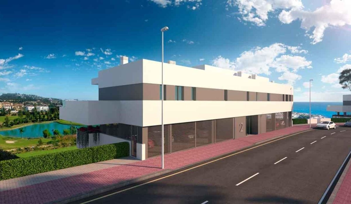 New Build - Apartment / flat - Mijas