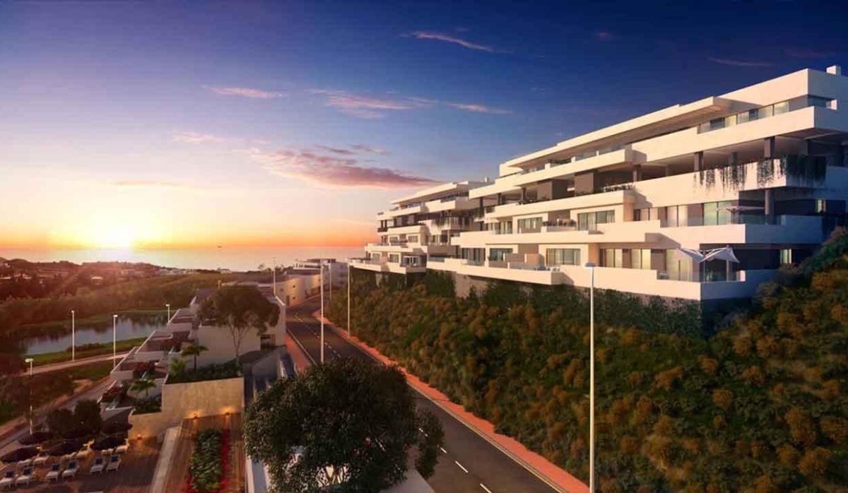 New Build - Apartment / flat - Mijas