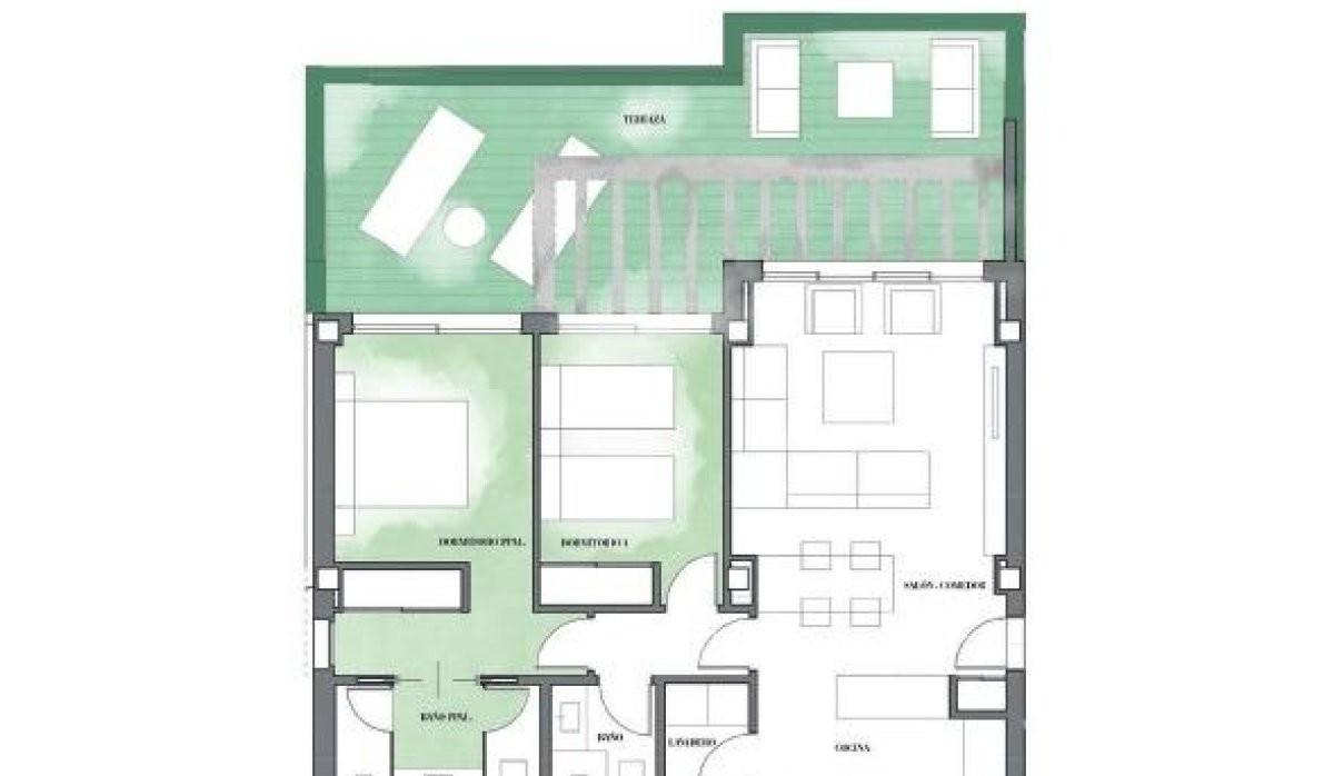 New Build - Apartment / flat - Mijas